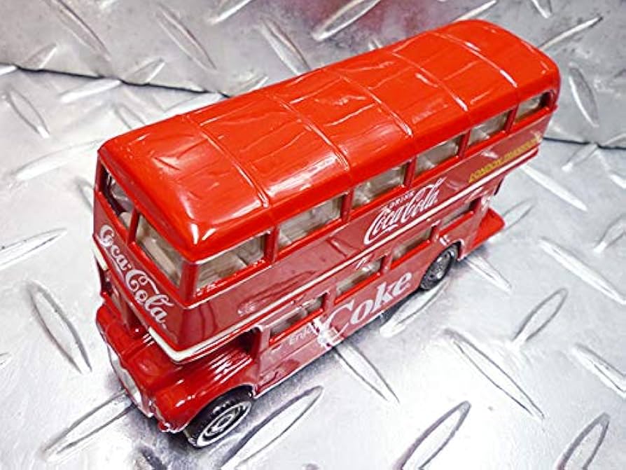Amazon | コカ・コーラ ミニカー (1960年式 ルートマスター 1/60