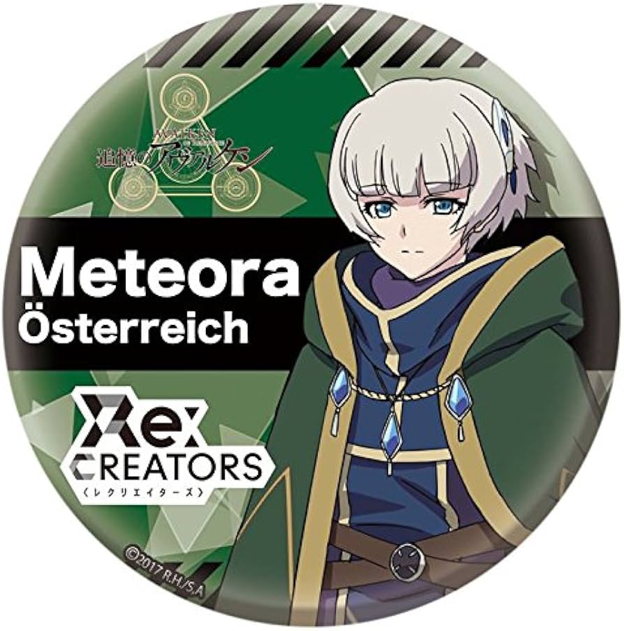 Amazon.co.jp: Re:CREATORS メテオラ・エスターライヒ 缶バッチ100