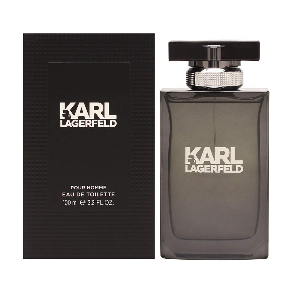 Amazon.com : Karl Lagerfeld Eau De Toilette Spray, 3.4 Ounce