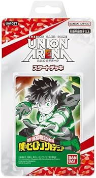 Amazon.co.jp: バンダイ(BANDAI) UNION ARENA スタートデッキ 僕の