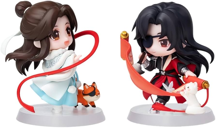 Amazon.co.jp: QINGCANG 「天官賜福（てんかんしふく）」飛花千結