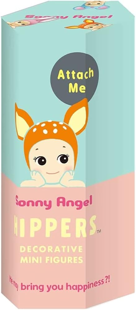 Amazon.co.jp: Sonny Angel HIPPERS ソニーエンジェル ヒッパーズ 1個