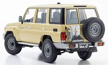 Amazon | ALMOST REAL by KYOSHO 1/18 トヨタ ランドクルーザー 76