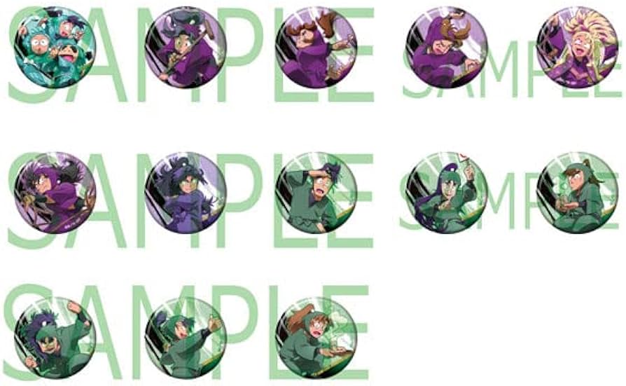 Amazon.co.jp: 忍たま乱太郎 缶バッジコレクション～四年生頂上決戦