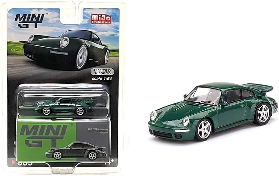 Amazon | トゥルースケールミニチュアモデルカー ポルシェ911 RUF CTR