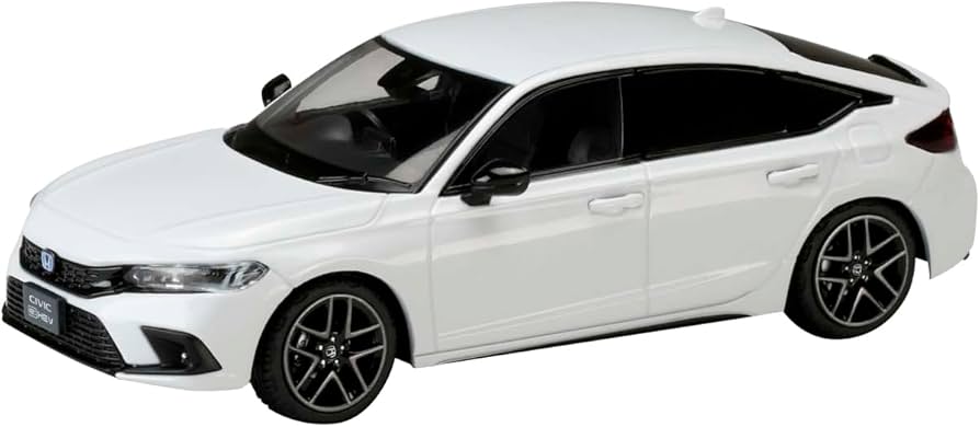 Amazon | ホビージャパン(HobbyJAPAN) HJ43 1/43 ホンダ CIVIC (FL4) e