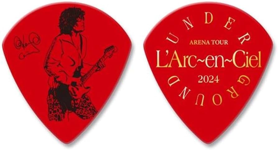 Amazon | Ken ARENA TOUR 2024 UNDERGROUND Pick/10枚セット L'Arc～en