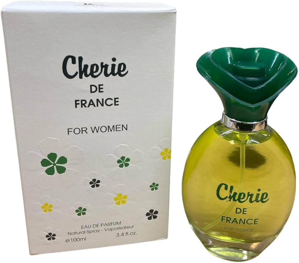 Amazon.com : Cherie De France For Women Eau De Parfum 100ml