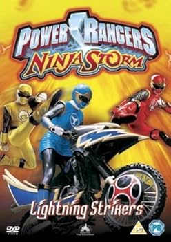 Amazon.co.jp: Power Rangers Ninja Storm [DVD] : DVD