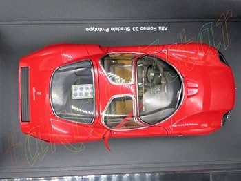 Amazon | 未展示 1/18 AUTOartオートアートAa アルファロメオAlfa