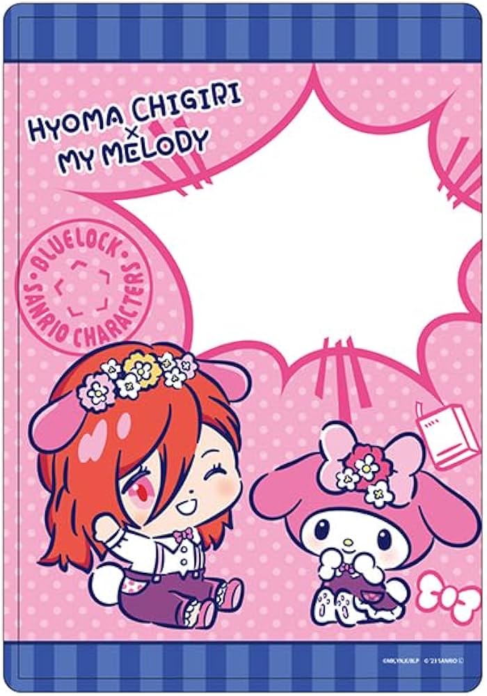 Amazon.co.jp: TVアニメ ブルーロックxサンリオキャラクターズ 04 千切