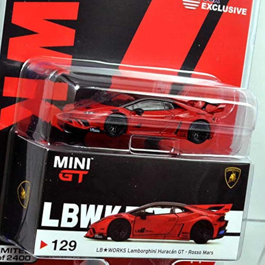 Amazon | MINI GT 1:64 Scale Model - MiJo TOYS EXCLUSIVE LIBERTY