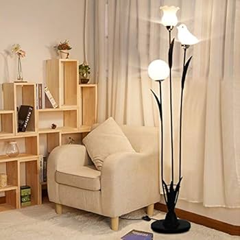 Amazon.co.jp : Susuo 北欧風 フロアスタンドライト 110V-120V