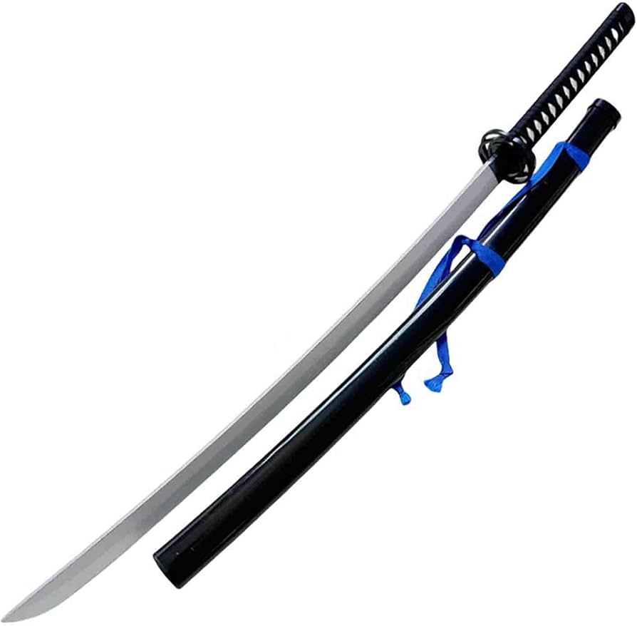Amazon.co.jp: 木刀 鞘付き レトロ侍剣 居合練習刀 模造刀 104CM 軽量