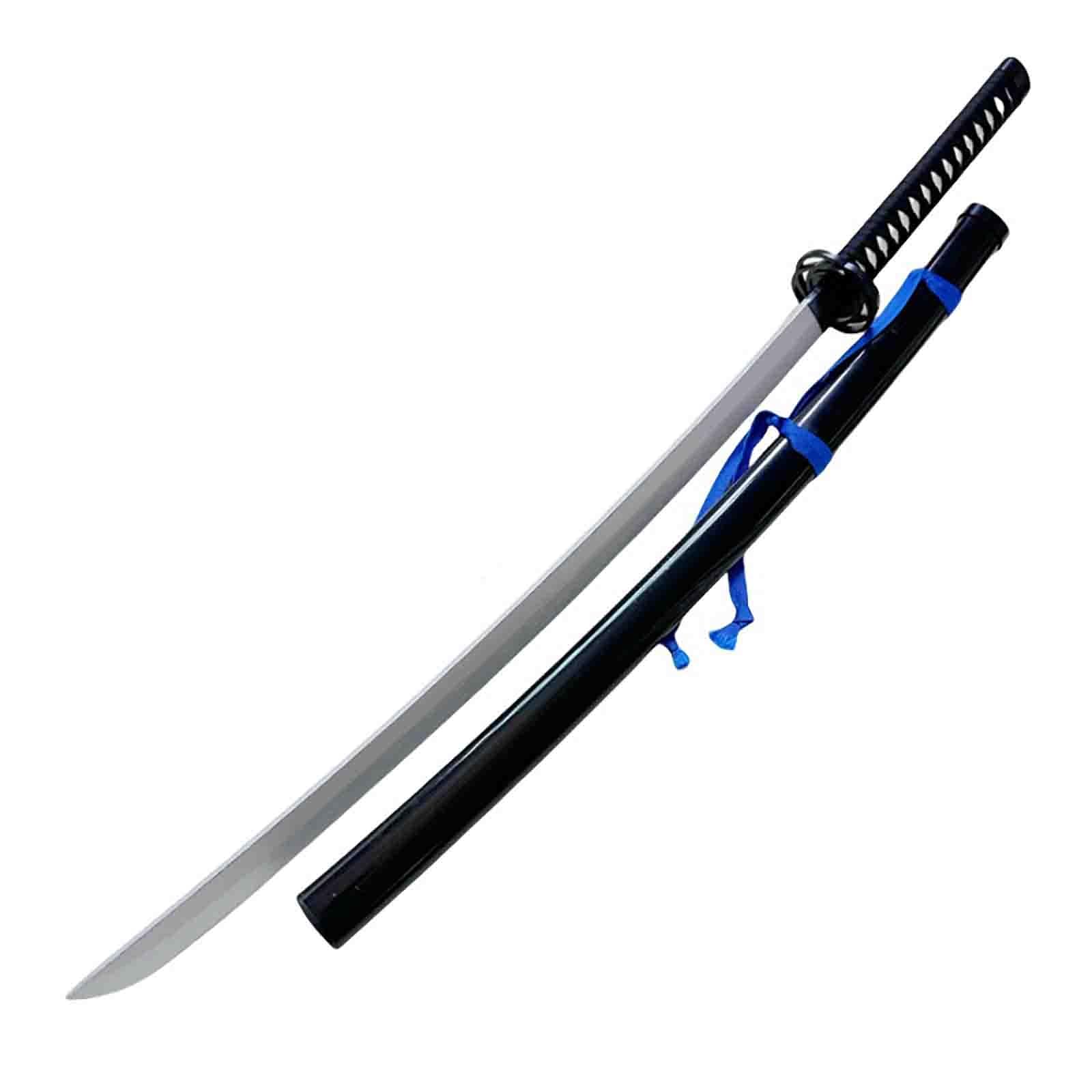 Amazon.co.jp: 木刀 鞘付き レトロ侍剣 居合練習刀 模造刀 104CM 軽量