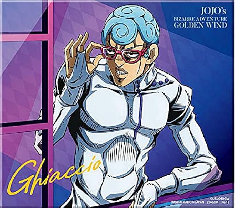 Amazon.co.jp: 【12.ギアッチョ】 ジョジョの奇妙な冒険 黄金の風