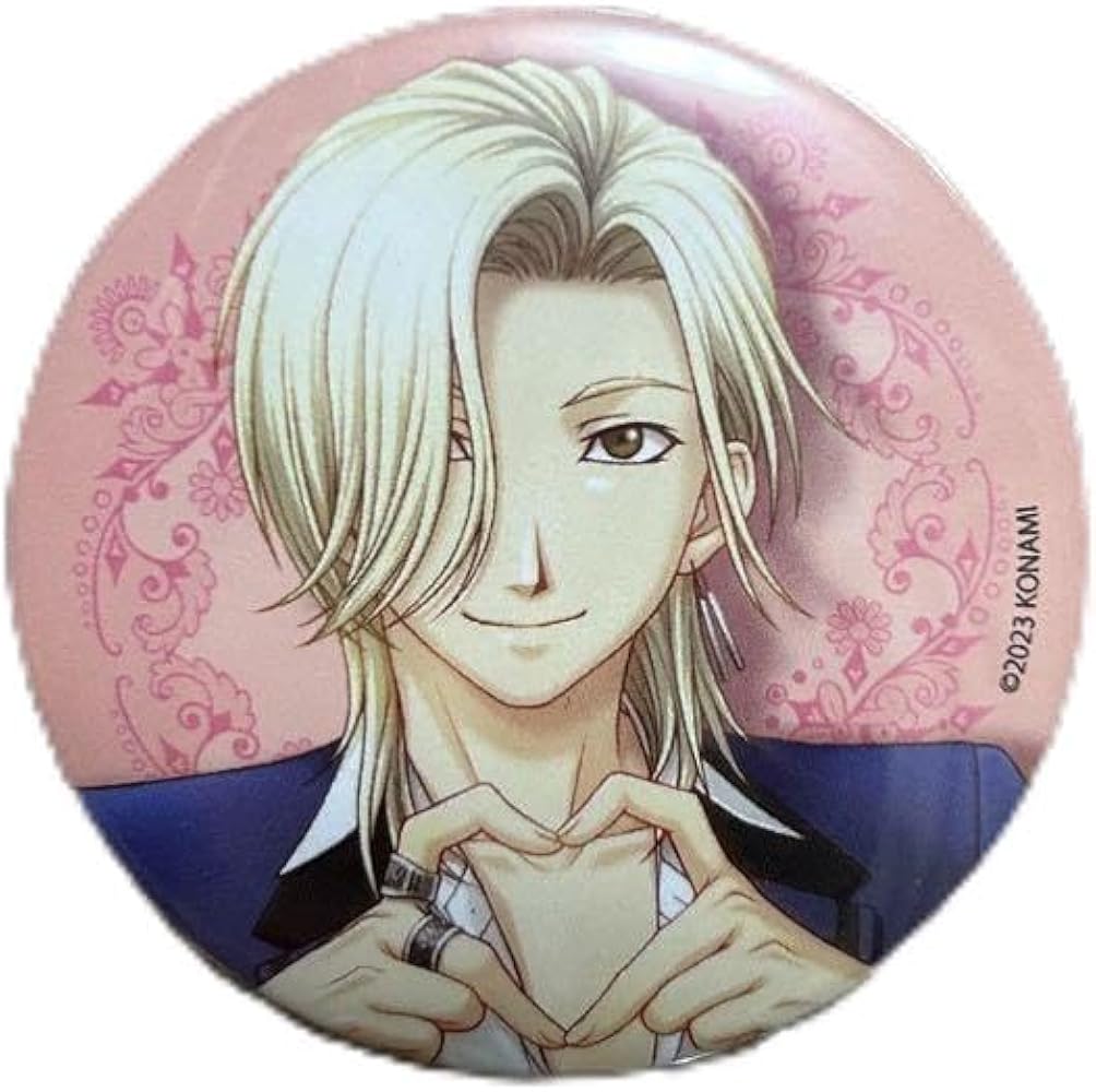 Amazon.co.jp: ときメモGS3 桜井琉夏 缶バッジ WDEW : おもちゃ
