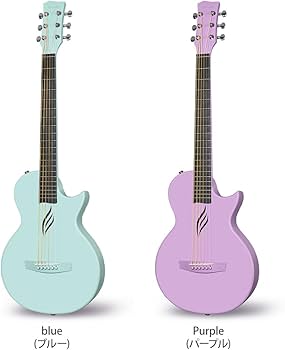 Amazon | ENYA NOVA GO Purple アコースティックギター カーボン