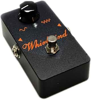 Amazon.com: Whirlwind Rochester Series Orange Box Guitar Pedal