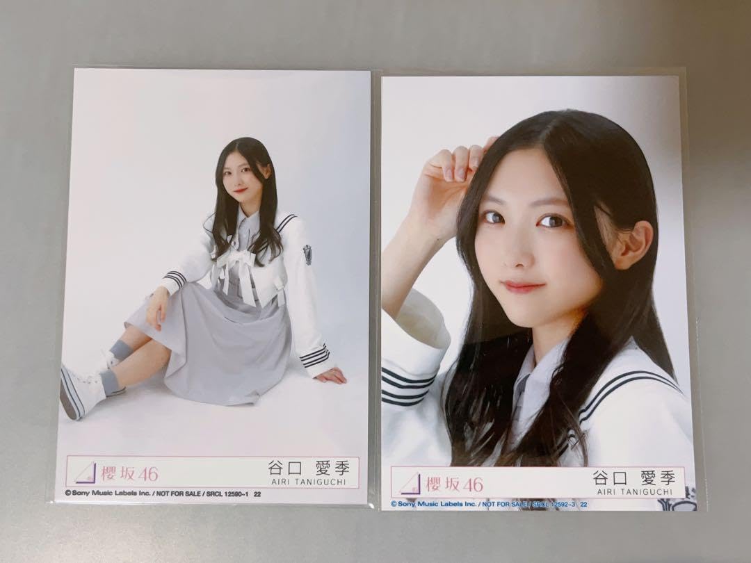 櫻坂46谷口愛季 4thYEAR ANNIVERSARYLIVE 生写真サイン 24時間限定】櫻