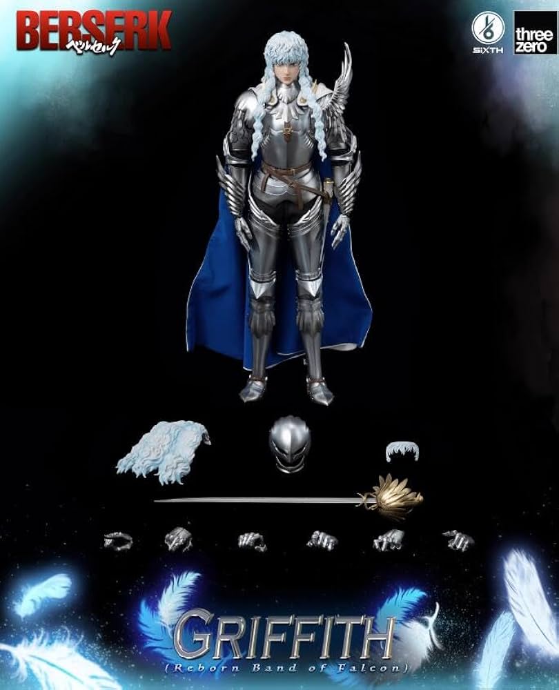 Amazon | [AC]Threezero 1/6 ベルセルク グリフィス 可動 アクション