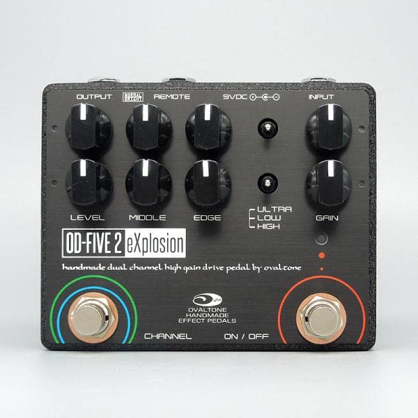 Amazon | Ovaltone OD-FIVE 2 eXplosion オーバードライブ