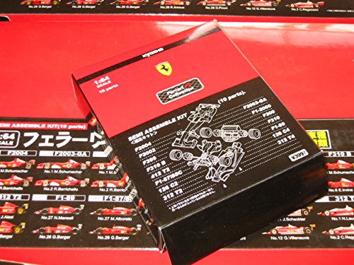Amazon.co.jp: 京商 1/64 フェラーリ F1ミニカーコレクション1 F1