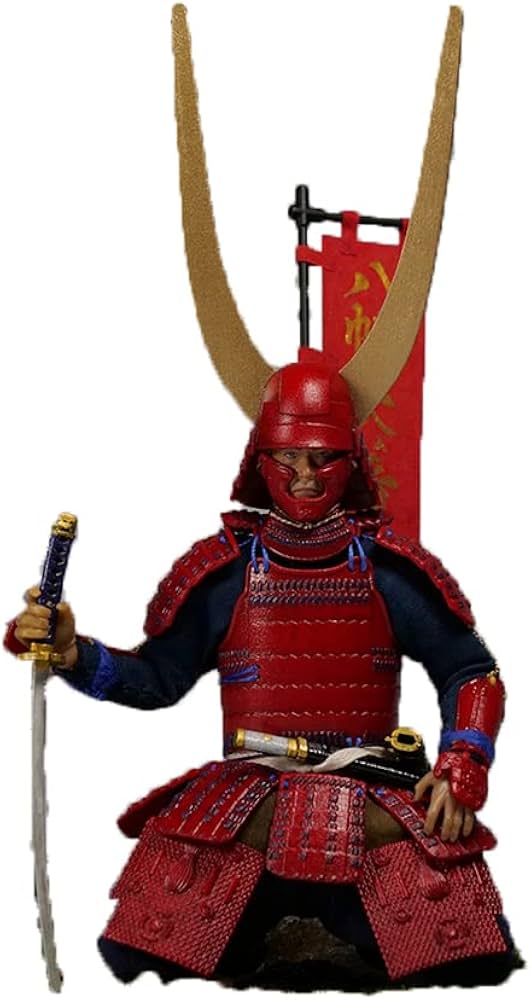 Amazon.co.jp: [AC] Yep Studio NO.0005 1/12 赤鬼 井伊直政 戦国時代