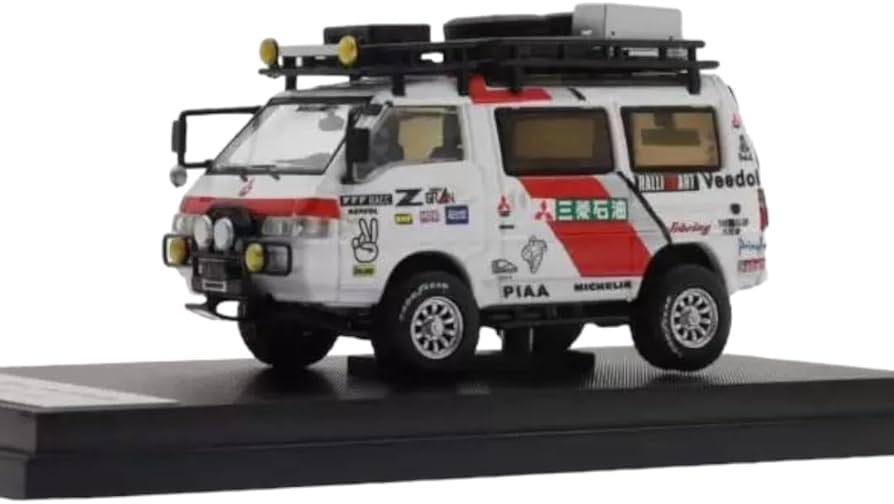 Amazon | オートボット 1/64 三菱 デリカ スターワゴン ミニカー 三菱