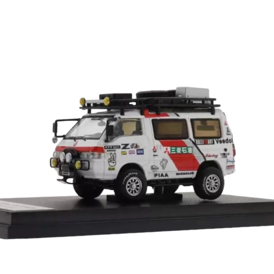 Amazon | オートボット 1/64 三菱 デリカ スターワゴン ミニカー 三菱