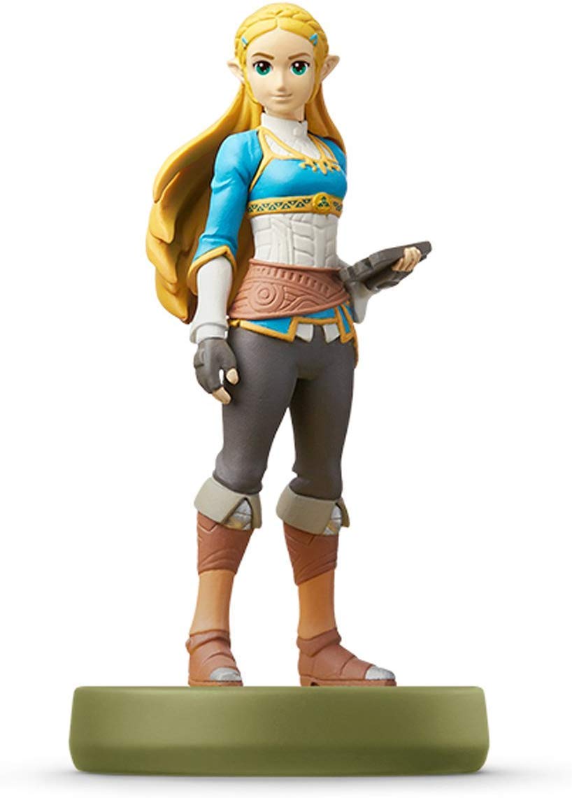 Amazon | 任天堂 amiibo ゼルダの伝説 ブレス オブ ザ ワイルド 3種