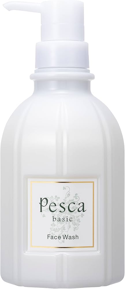 Amazon | PESCA (ペスカ) フェイスウオッシュ 【 大容量 】 洗顔料