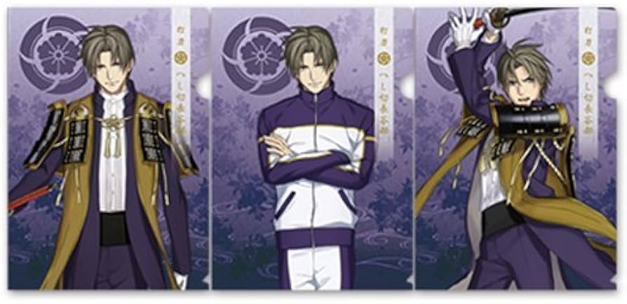 Amazon.co.jp: 刀剣乱舞-ONLINE- 27:へし切長谷部 クリアファイル