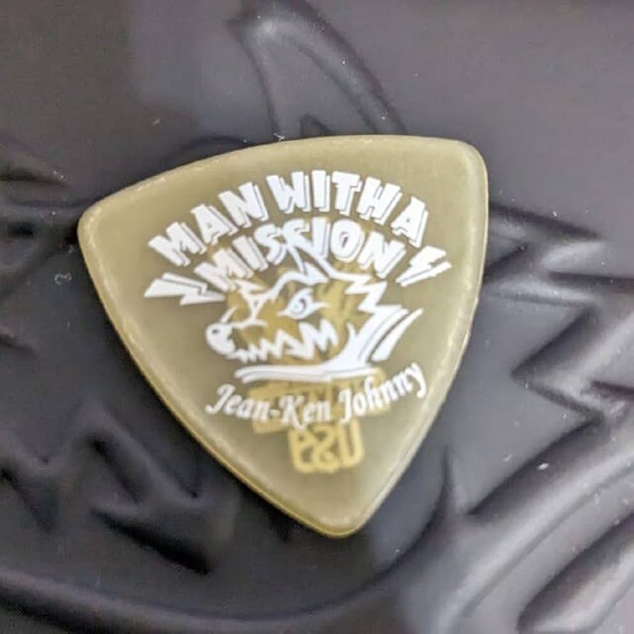 マンウィズ ジャンケンジョニー 15周年ピック 15周年MAN WITH A