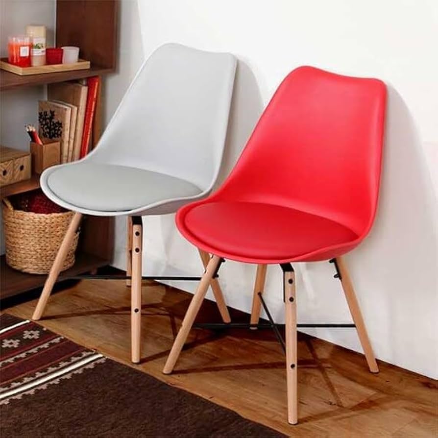 Amazon｜ニトリ ダイニングチェア ヘンリー レッド NITORI 4007013