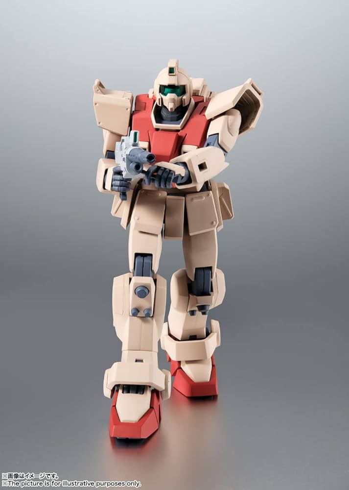 Amazon.com: TAMASHII NATIONS - Mobile Suit Gundam The 08th MS Team