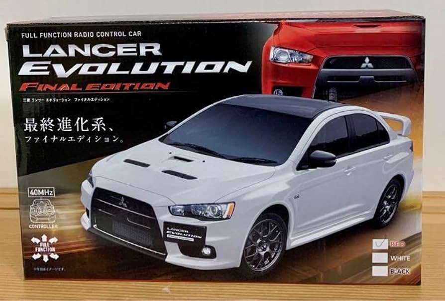 Amazon.co.jp: 三菱 ランサー エボリューション ファイナル