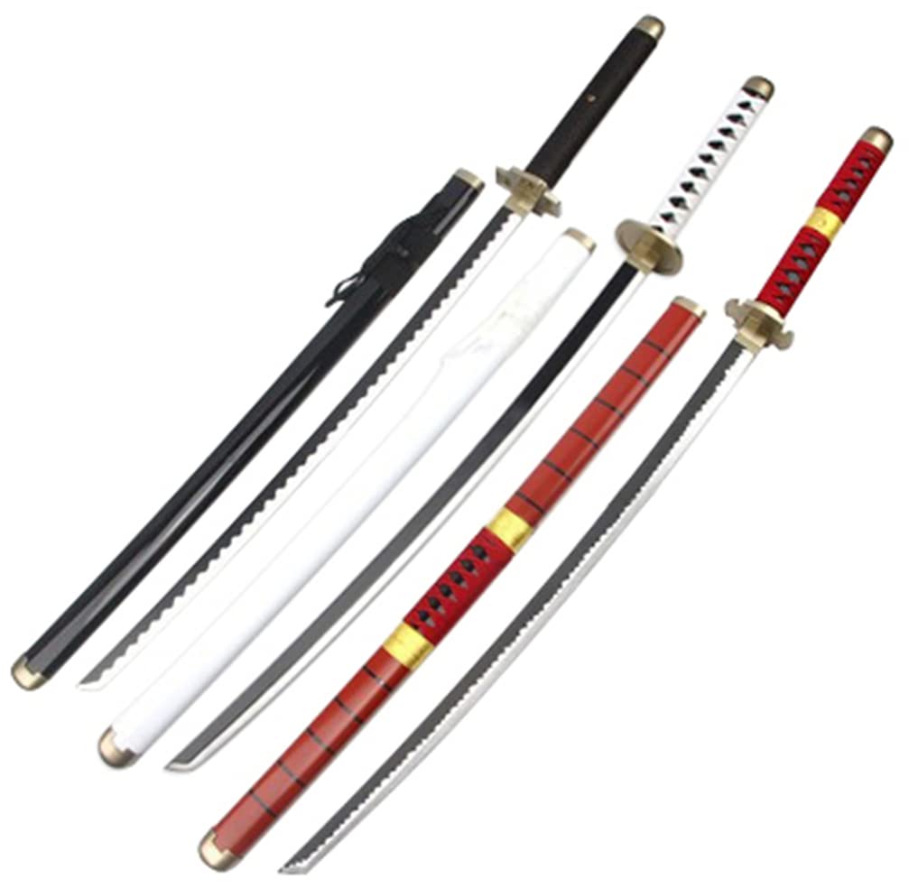 Amazon.co.jp: ロロノア・ゾロ 黒刀秋水 雪走 三代鬼徹 和道一文字