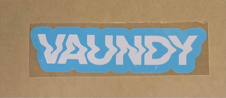 Amazon.co.jp: Vaundy バウンディ グッズ ステッカー スカイブルー