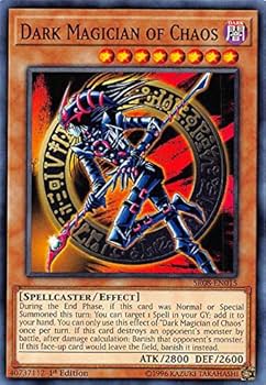 Amazon.co.jp: 遊戯王 SR08-EN015 混沌の黒魔術師 Dark Magician of