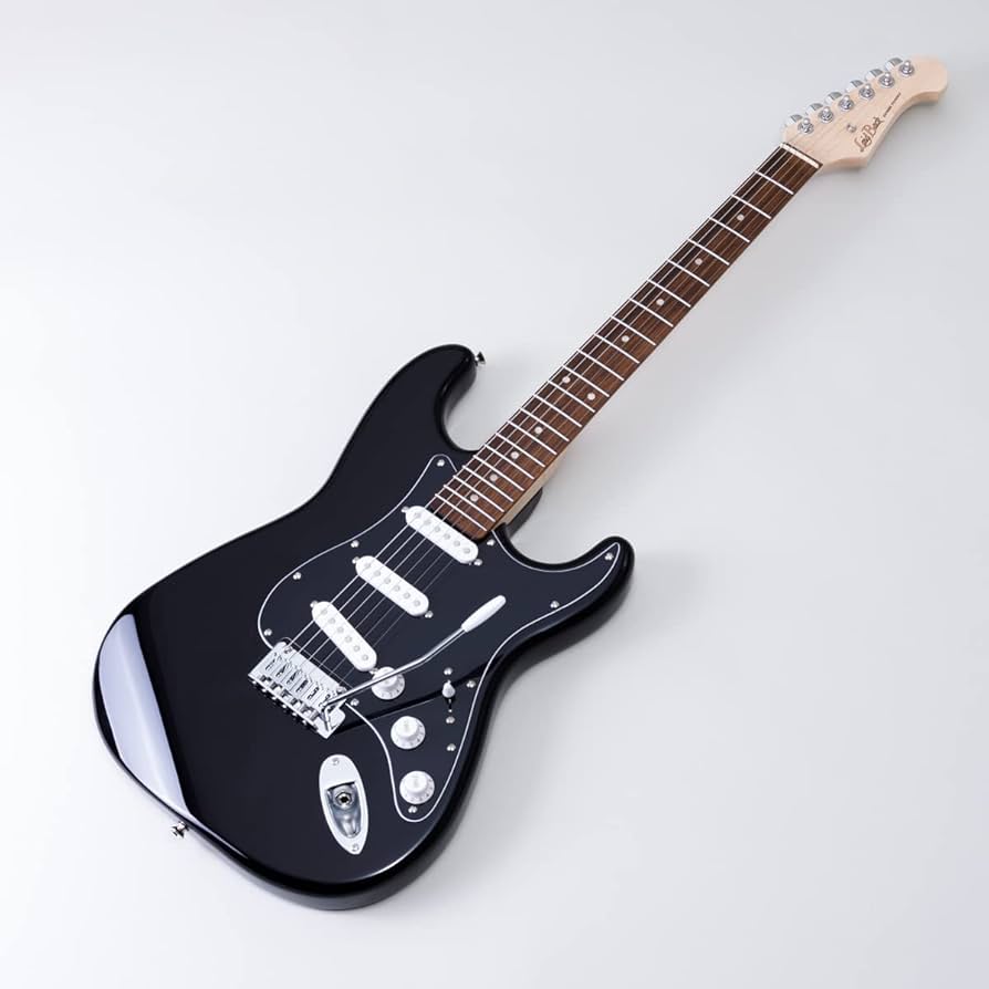 Amazon | LaidBack LST-5-R-3S Vintage Black エレキギター ストラト