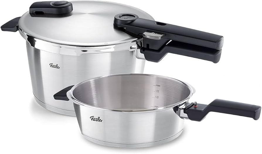 Amazon｜フィスラー (Fissler) 圧力鍋 ビタクイック プレミアム セット