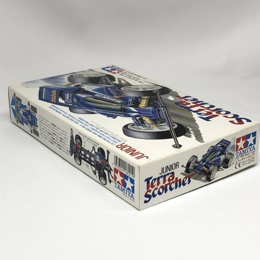 Amazon | レーサーミニ四駆 スコーチャーJr. 通販