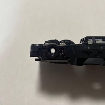 Amazon | ミニ四駆 MSフレキ MSシャーシ カーボン 強化ユニット POM