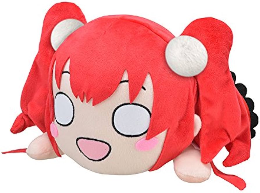 Amazon.co.jp: ラブライブ! サンシャイン!! 寝そべりぬいぐるみ“黒澤