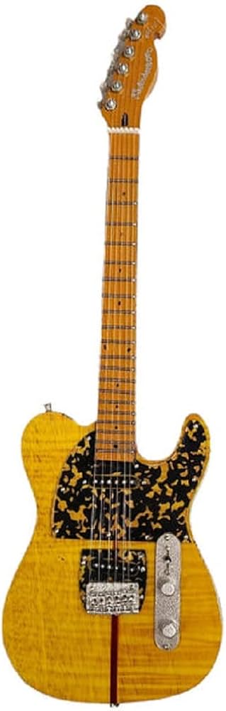 Amazon.co.jp: Prince Signature Mad Cat Fender Telecaster Mini