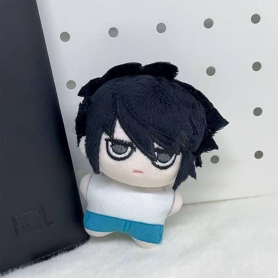 Amazon.co.jp: デスノート 夜神月 エル・ローライト ぬいぐるみ