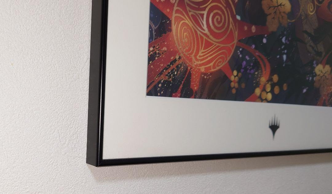 Amazon.co.jp: MTG ぶどう弾 アートポスター 額装版 セレポ エンスカイ