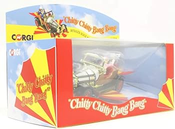 Amazon.com: Corgi Chitty Chitty Bang Bang Magical Car 1:45 Diecast