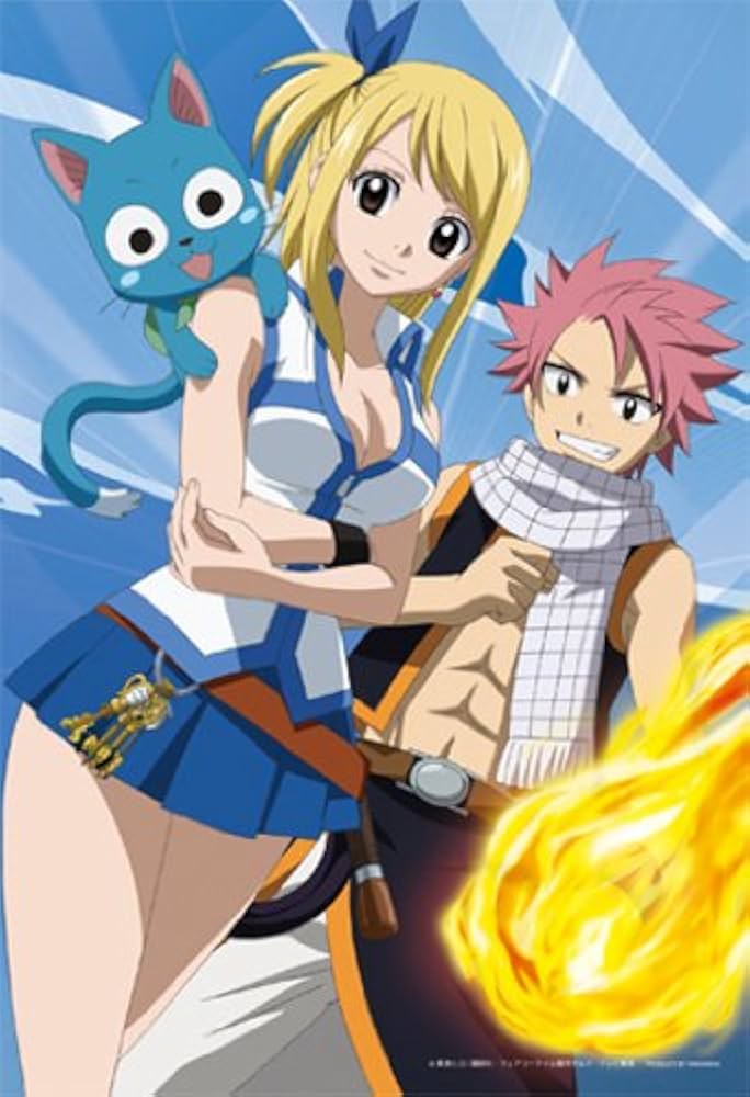 Amazon.co.jp: フェアリーテイル 300ピース ナツ、ルーシィ&ハッピー